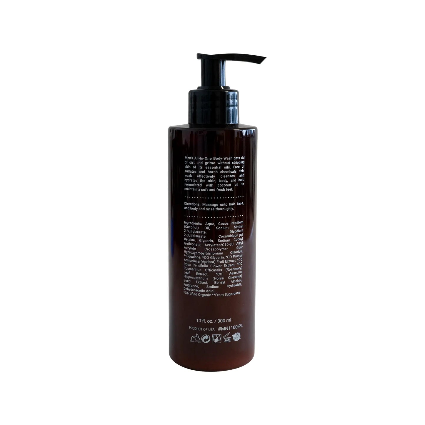 All-in-one Body Wash- Taous Cosmetics