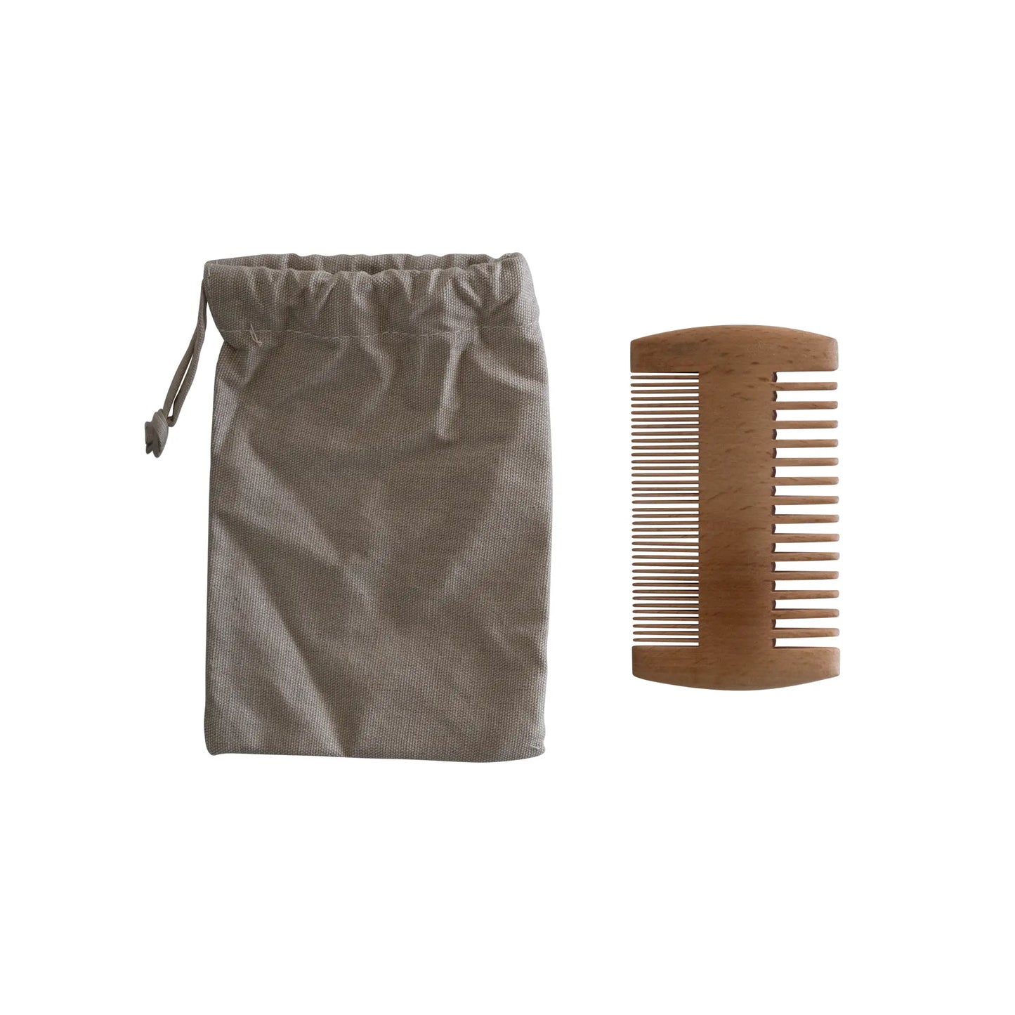Bamboo Beard Comb- Taous Cosmetics