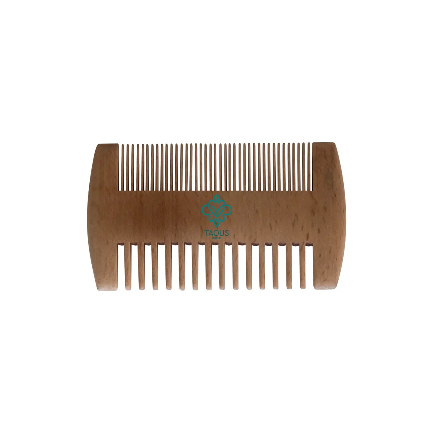 Bamboo Beard Comb- Taous Cosmetics