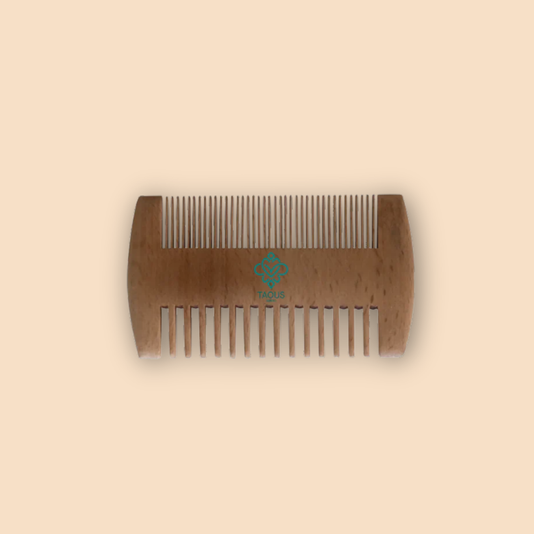 Bamboo Beard Comb