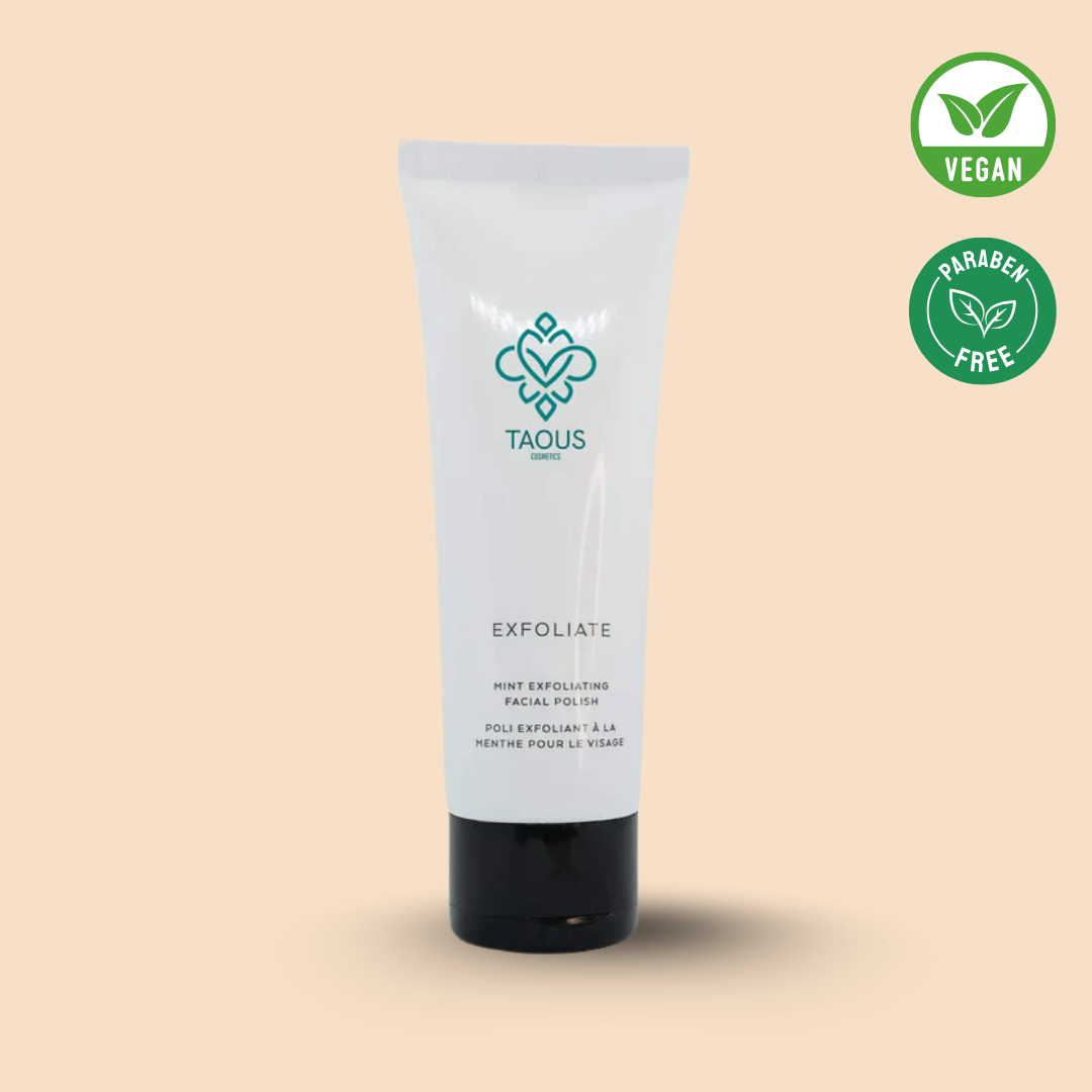 Mint Exfoliating Facial Polish