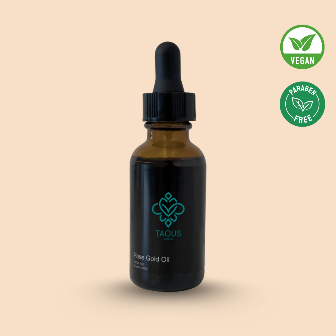 Anti-aging Rose Gold Oil