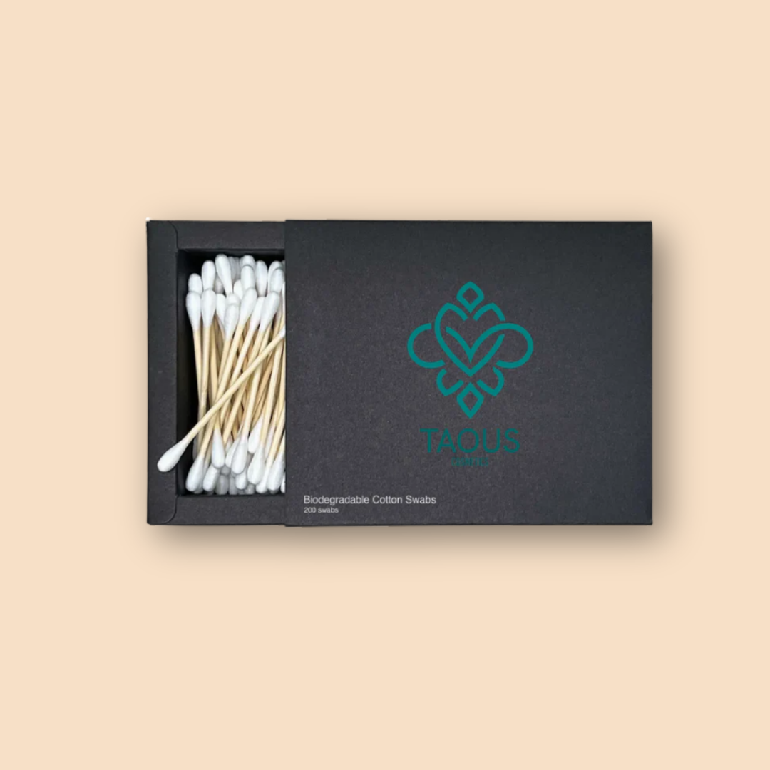 Biodegradable Cotton Swabs