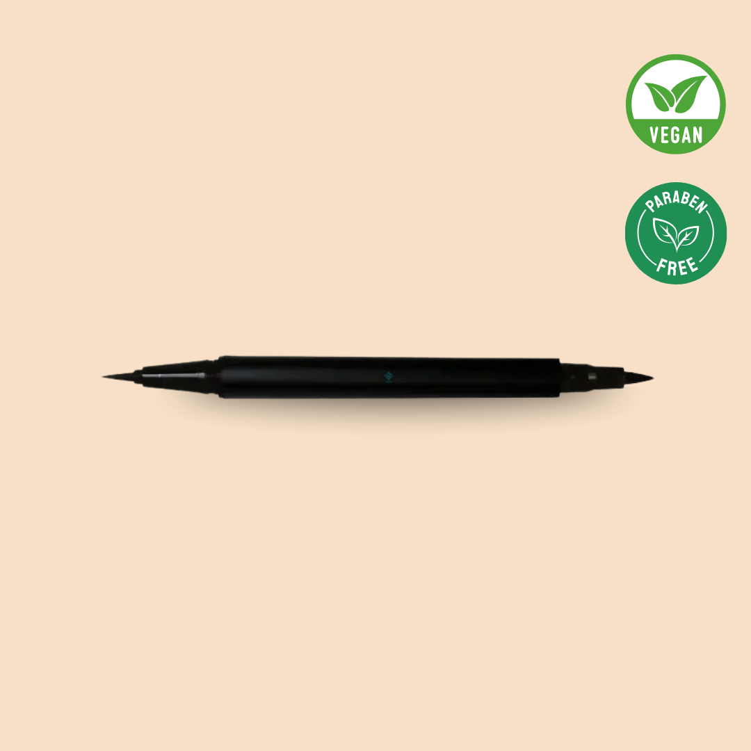 Dual Tip Eye Definer Pen - Black