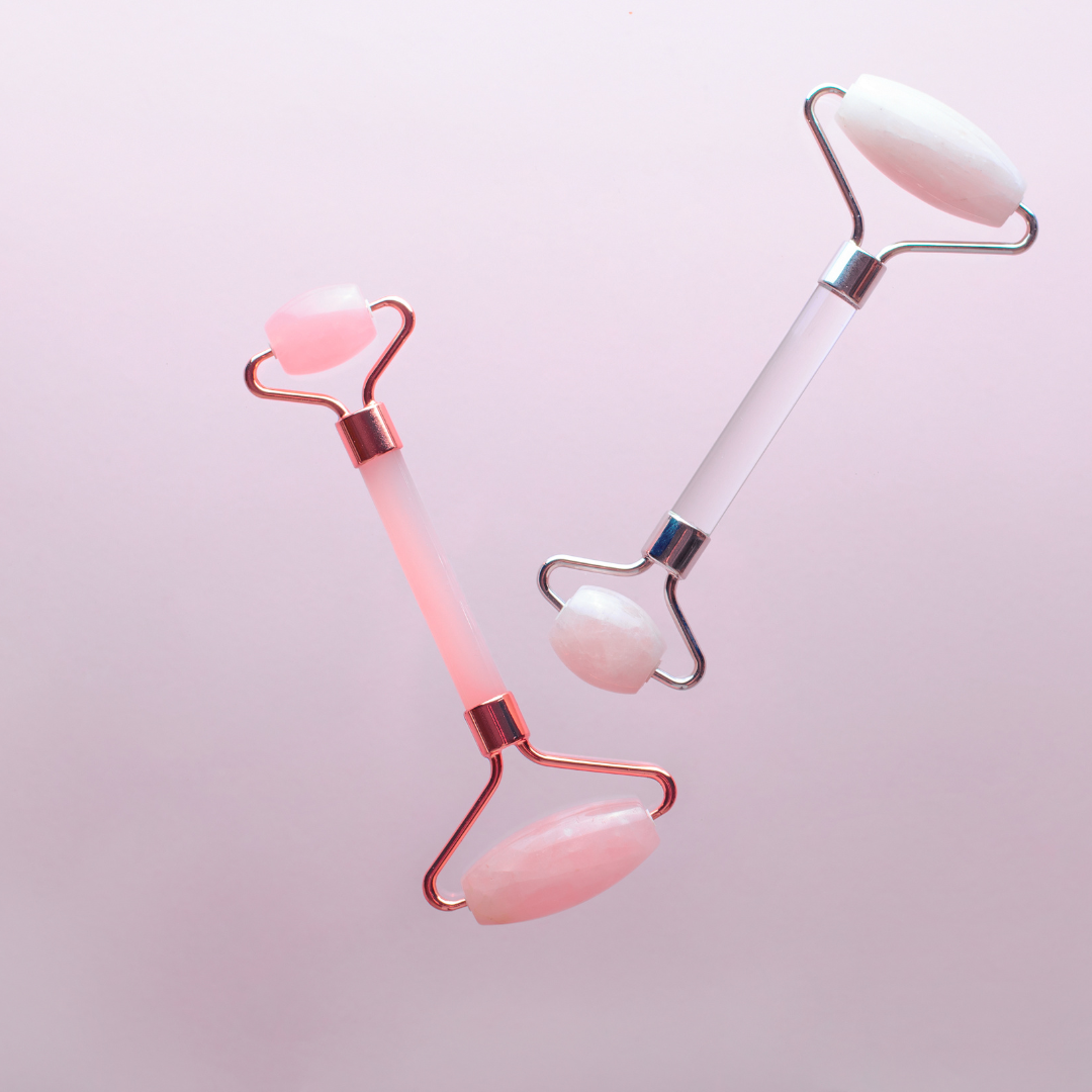 Rose Quartz Roller