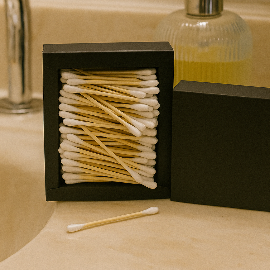 Biodegradable Cotton Swabs