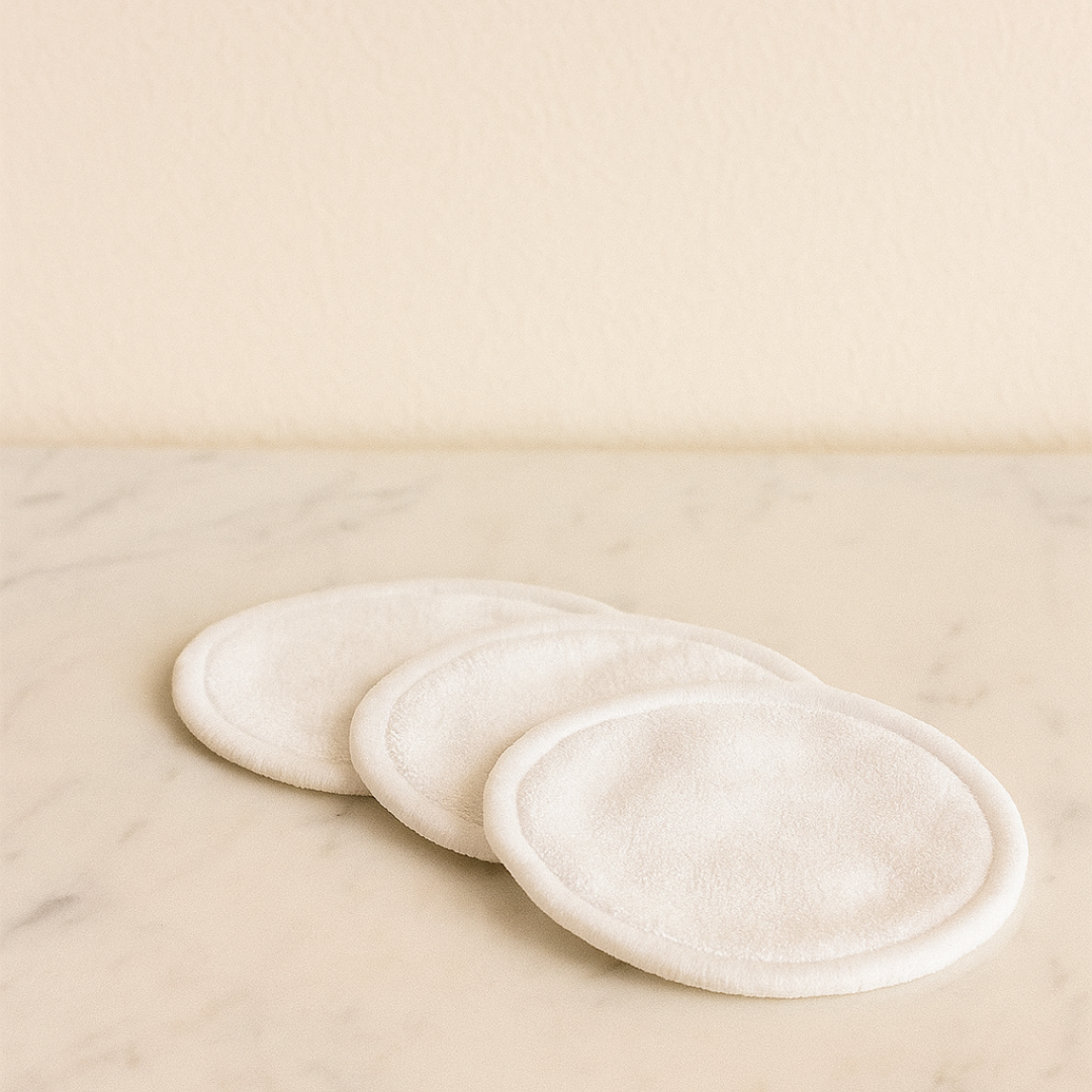 Reusable Bamboo Cotton Rounds