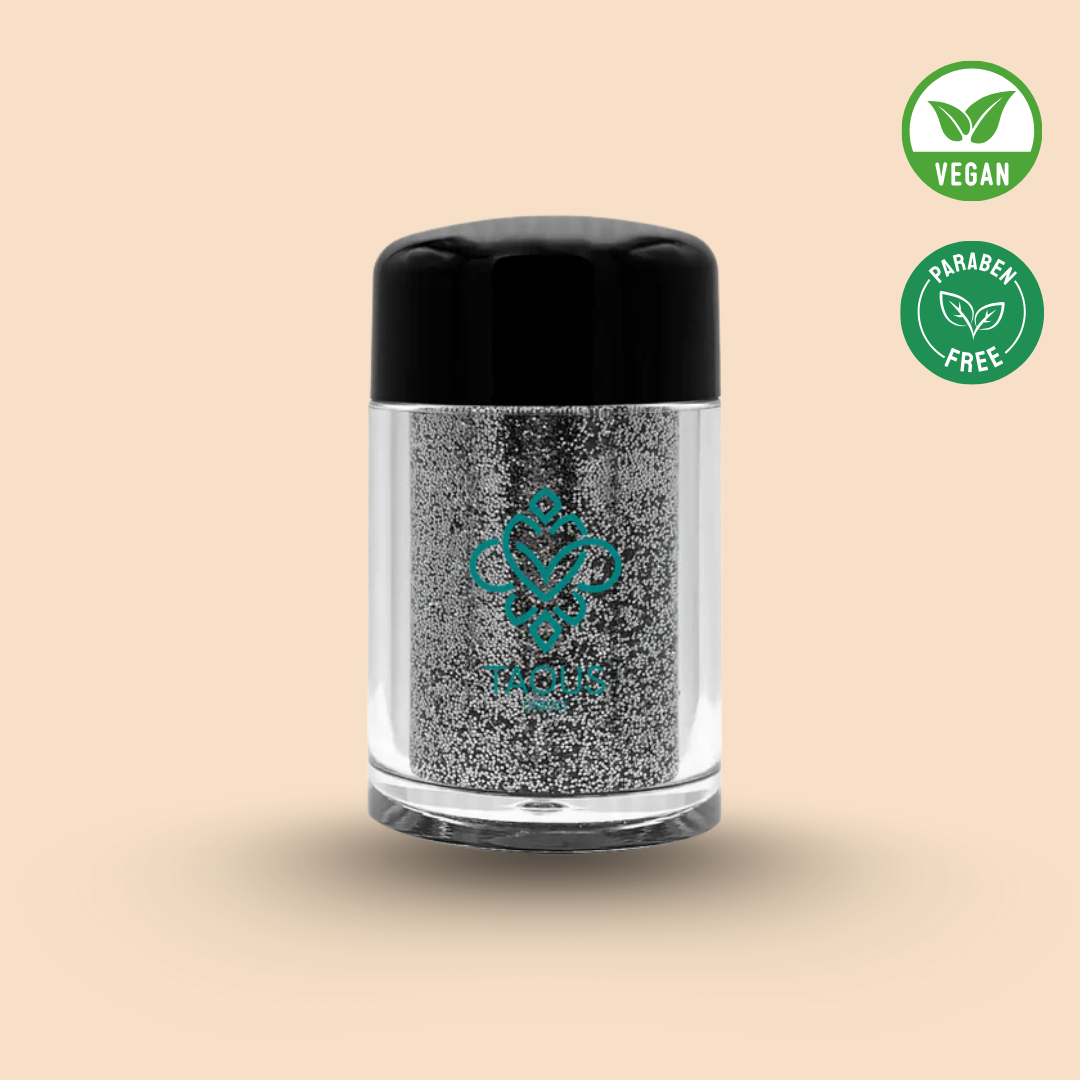 Glitter Dust - Silver