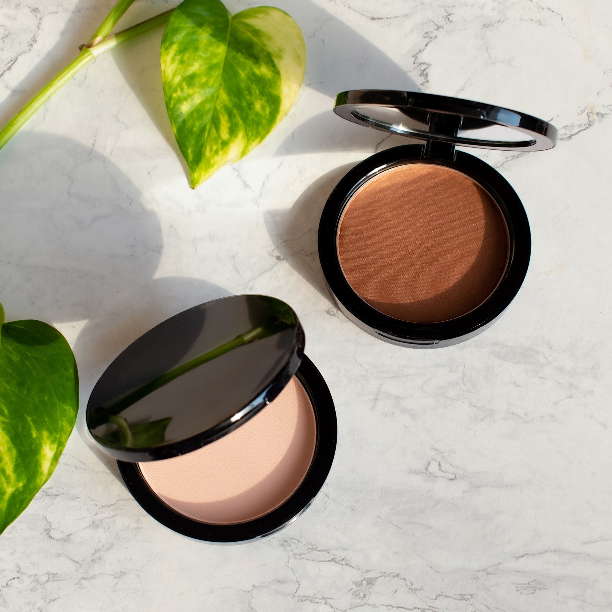 Dual Blend Powder Foundation- Taous Cosmetics