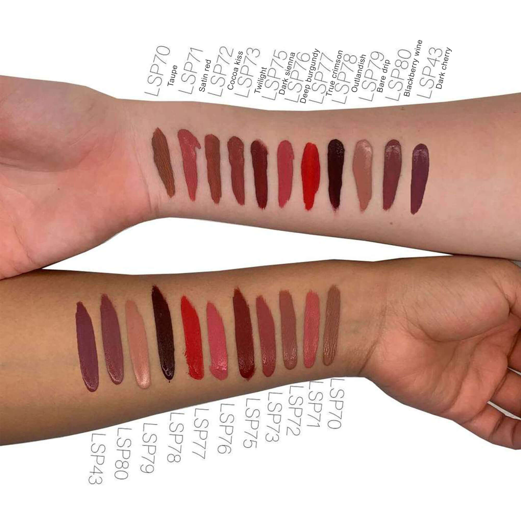 Matte Lip Stain- Taous Cosmetics