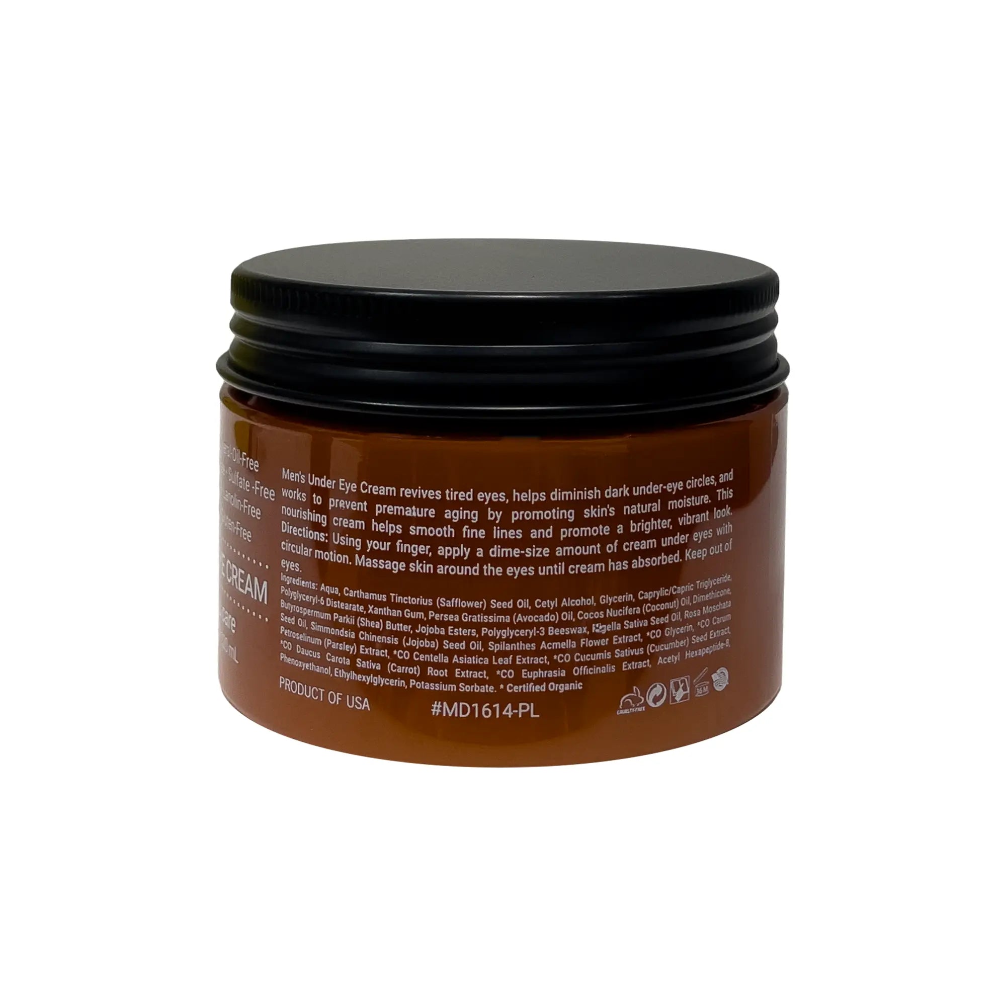 Men's Under Eye Cream- Taous Cosmetics