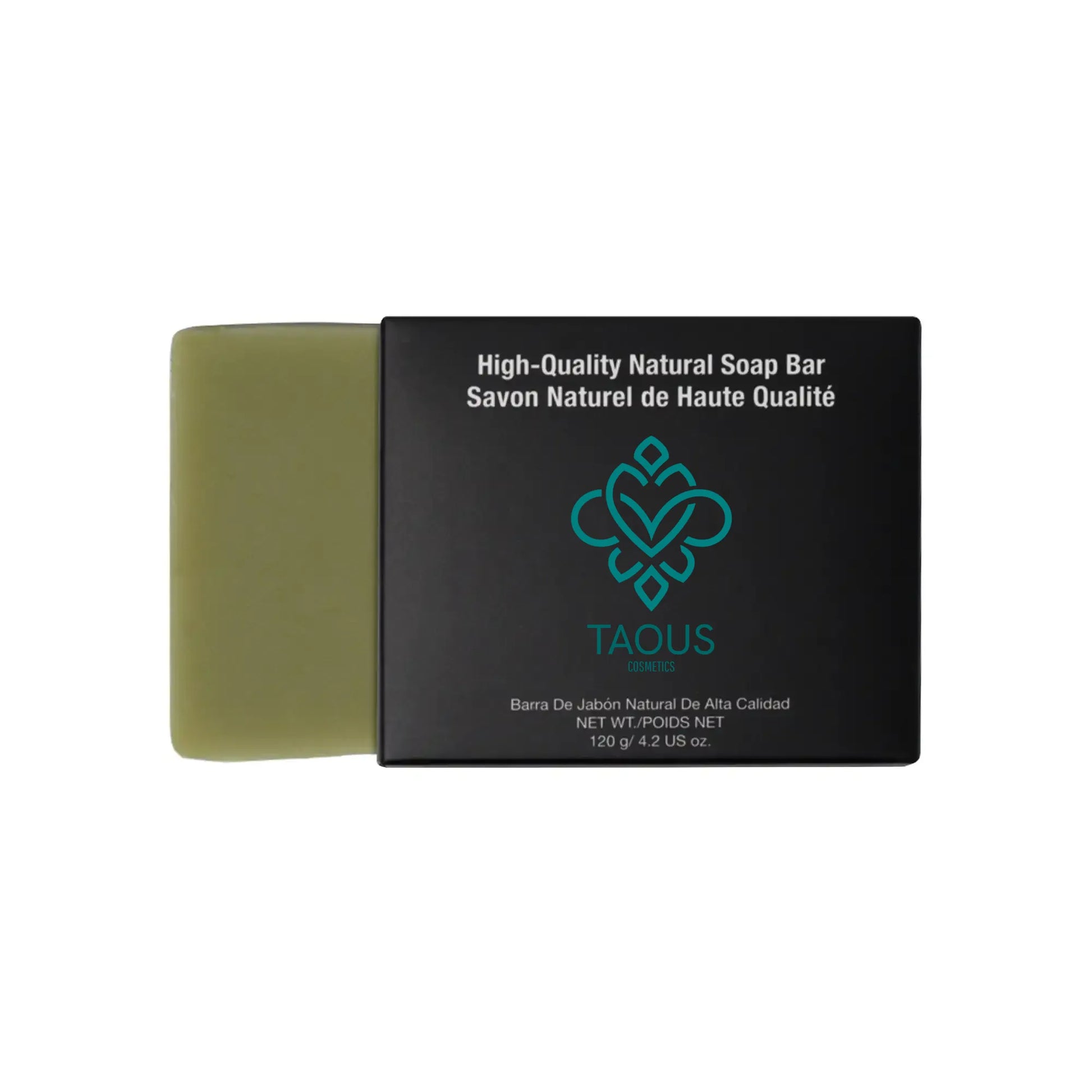 Natural Soothing Soap - Aloe- Taous Cosmetics